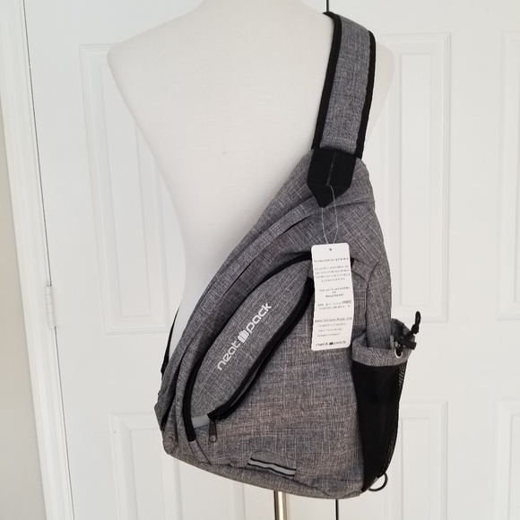 neat pack sling bag
